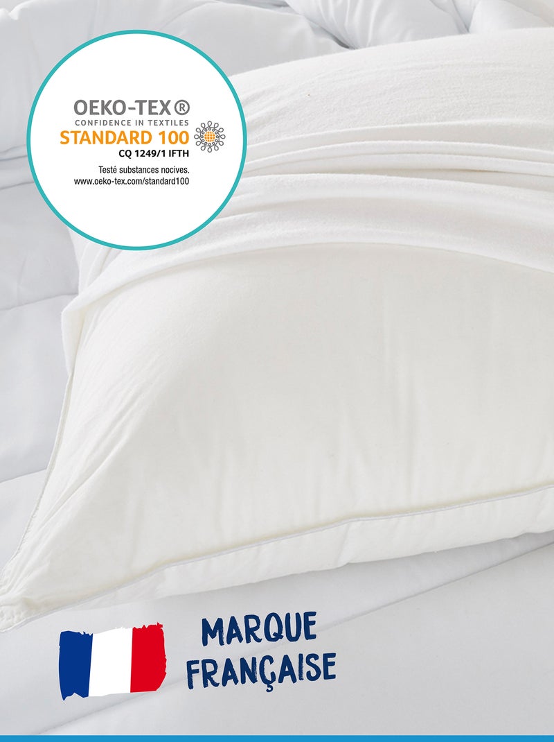 Pack de 2 protectores impermeables BLANCO - Kiabi