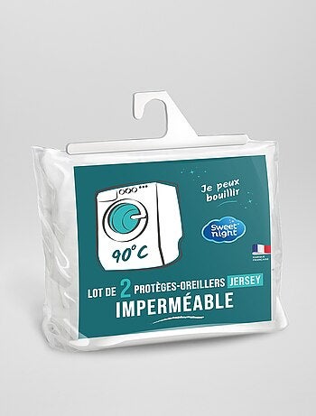 Pack de 2 protectores impermeables - Kiabi