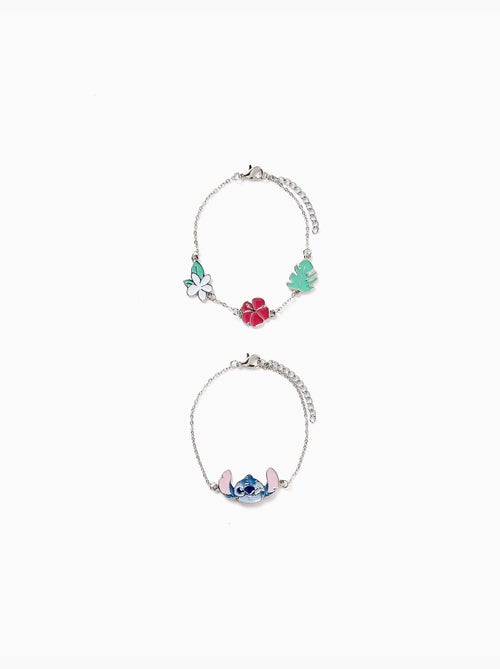 Pack de 2 pulseras con colgantes de Stitch - Kiabi