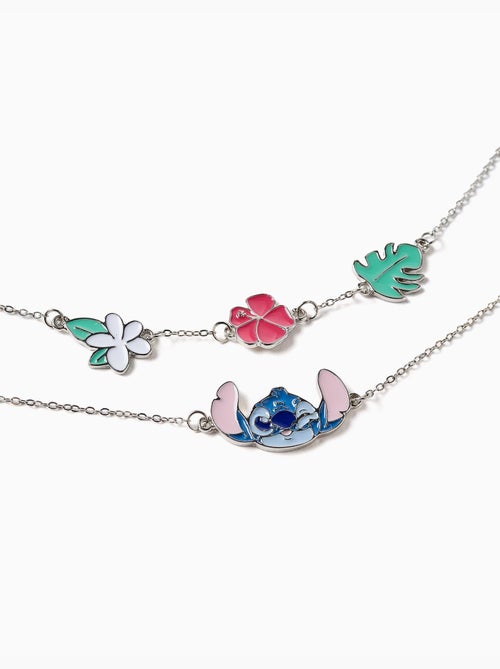 Pack de 2 pulseras con colgantes de Stitch - Kiabi