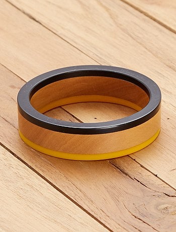 Pack de 2 pulseras redondas - Kiabi