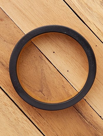 Pack de 2 pulseras redondas - Kiabi