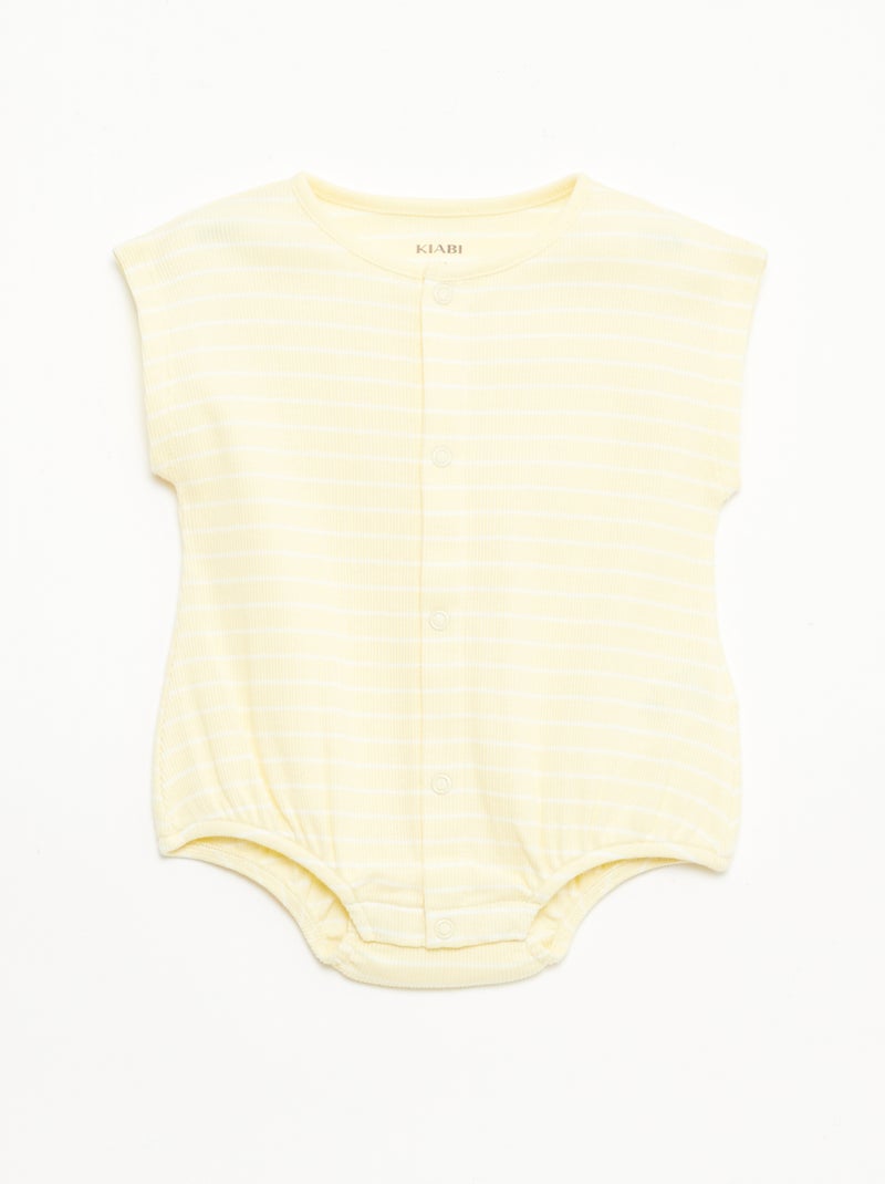 Pack de 2 ranitas Amarillo - Kiabi