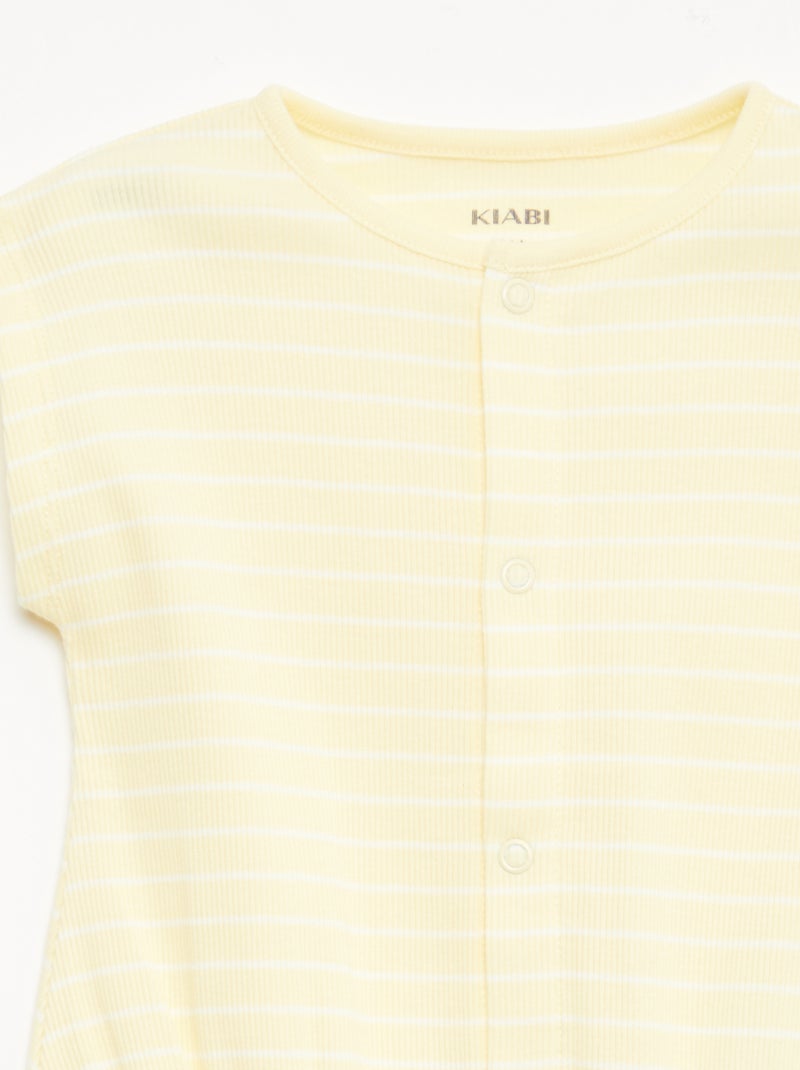 Pack de 2 ranitas Amarillo - Kiabi