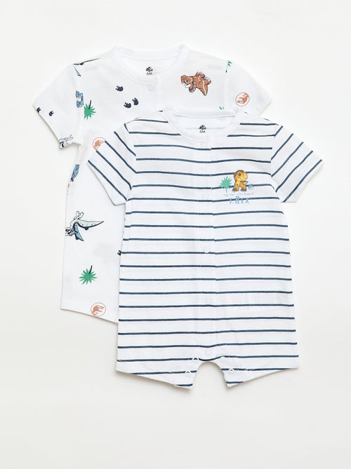 Pack de 2 ranitas 'Jurassic World' - Kiabi