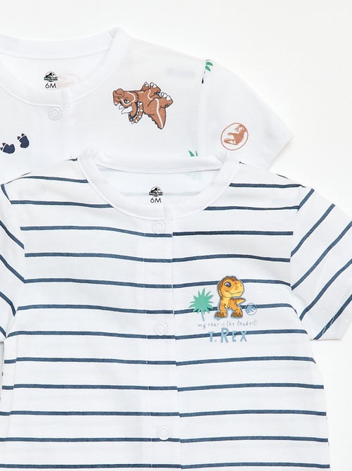 Pack de 2 ranitas 'Jurassic World' - Kiabi