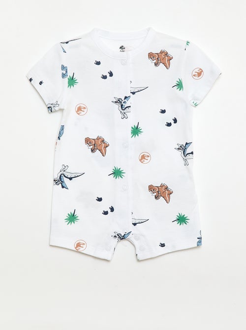 Pack de 2 ranitas 'Jurassic World' - Kiabi
