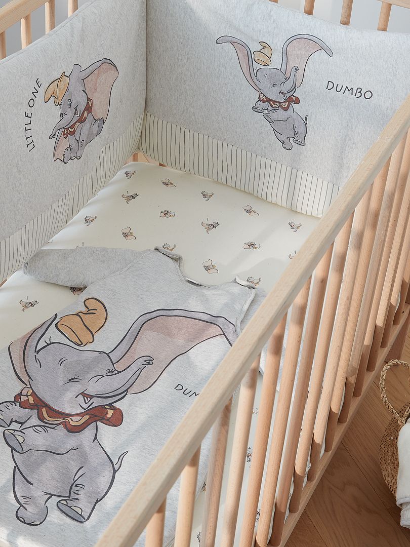 Pack sábanas bajeras 60 cm 'Dumbo' - dumbo - Kiabi - 16.00€
