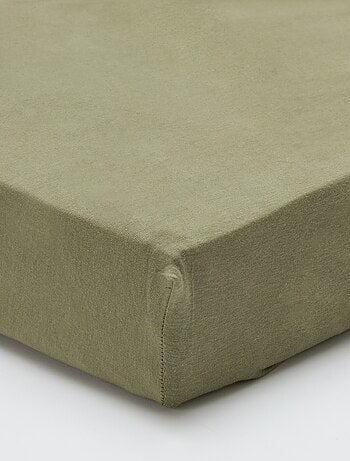 Pack de 2 sábanas bajeras bebé (70 x 140) de punto - Kiabi Home