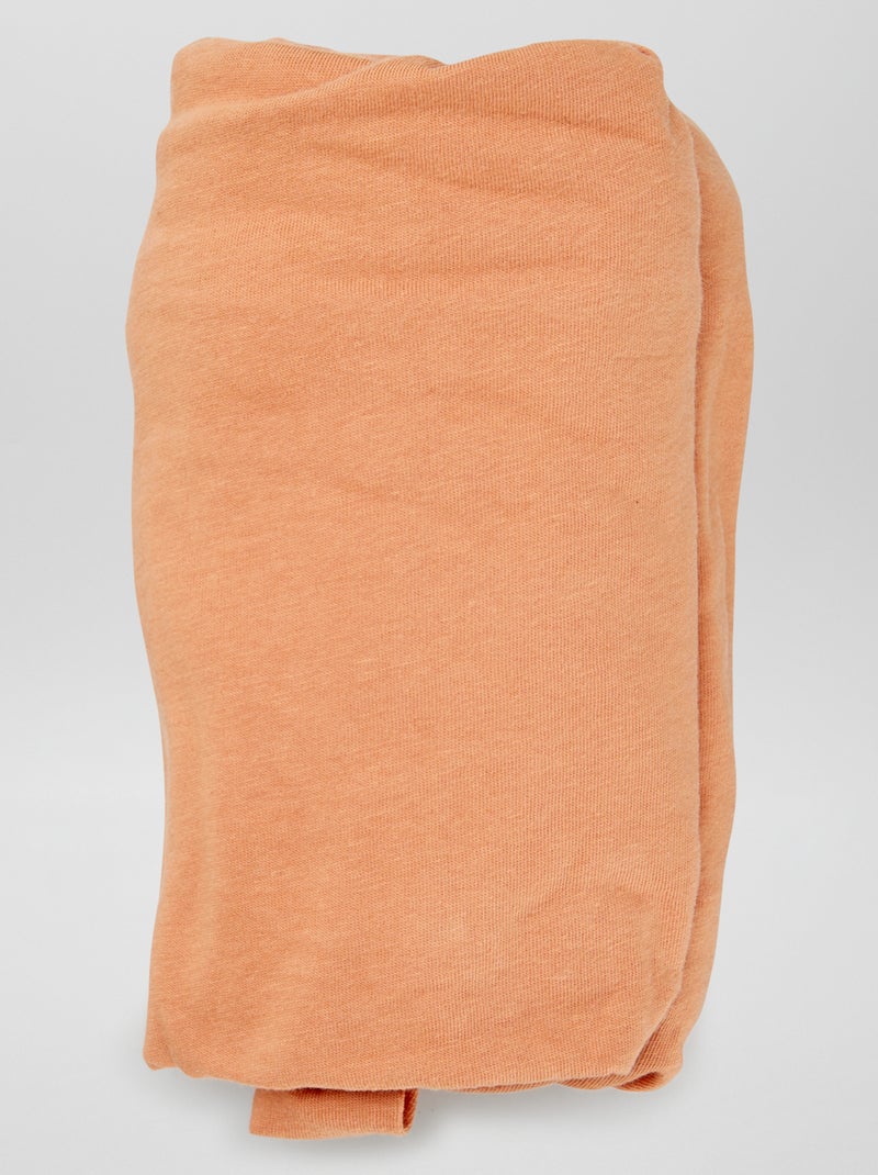 Pack de 2 sábanas bajeras BEIGE - Kiabi