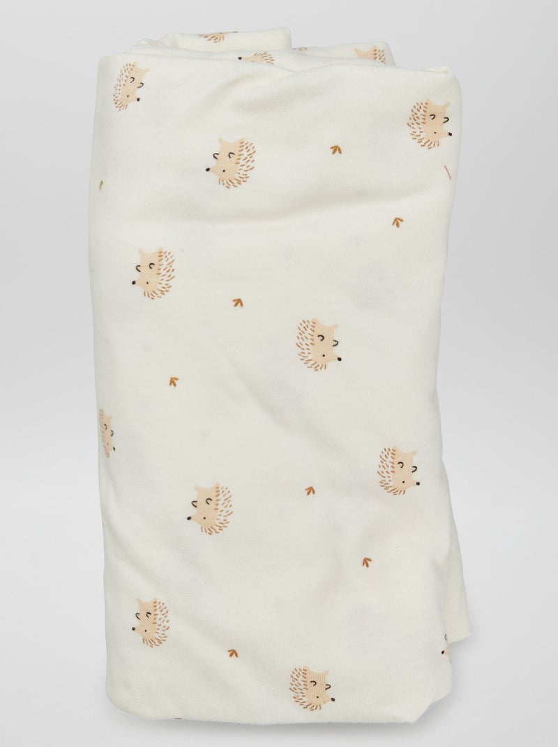 Pack de 2 sábanas bajeras BEIGE - Kiabi