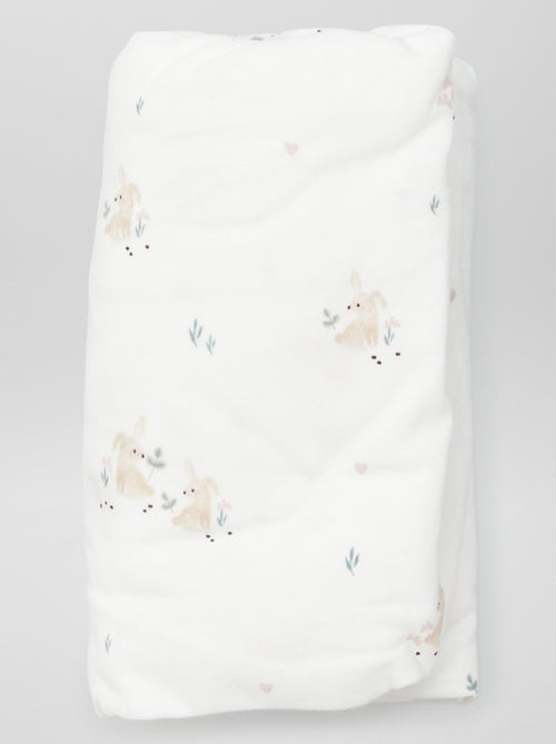 Pack de 2 sábanas bajeras - Kiabi