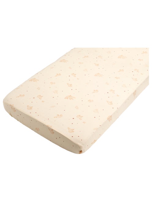Pack de 2 sábanas bajeras de algodón - SAUTHON - Kiabi