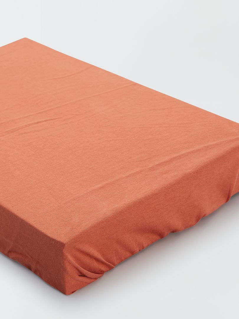 Pack de 2 sábanas bajeras de algodón ROSA - Kiabi