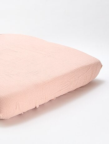 Pack de 2 sábanas bajeras de gasa suave