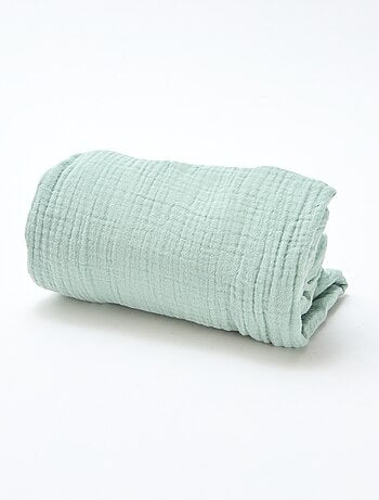 Pack de 2 sábanas bajeras de gasa suave