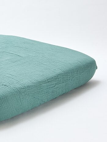 Pack de 2 sábanas bajeras de gasa suave