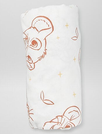 Pack de 2 sábanas bajeras 'Disney'