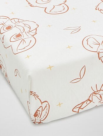 Pack de 2 sábanas bajeras 'Disney'