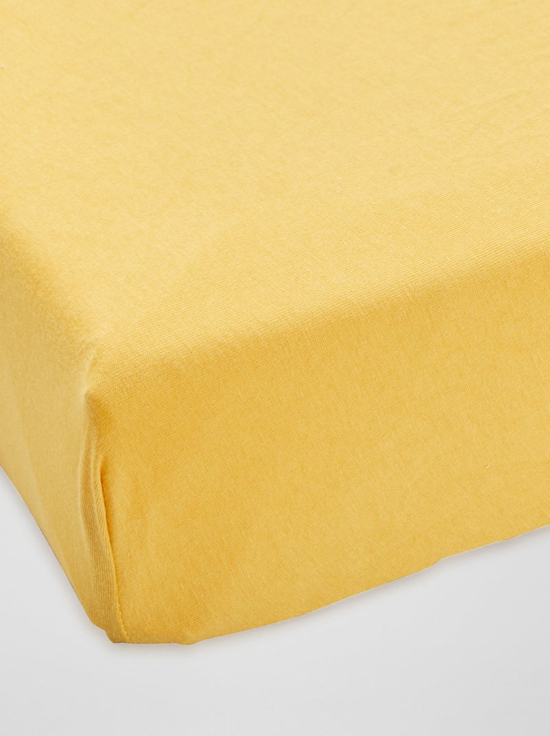 Pack de 2 sábanas bajeras 'Disney' BLANCO - Kiabi