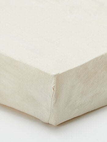 Pack de 2 sábanas bajeras para bebé (70x140) de punto - Kiabi Home