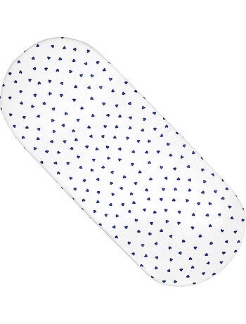 Pack de 2 sábanas bajeras para capazo de gasa algodón | SEVIRA KIDS