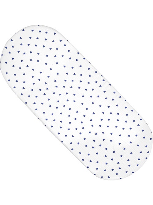 Pack de 2 sábanas bajeras para capazo de gasa algodón | SEVIRA KIDS - Kiabi Pack de 2 sábanas bajeras para capazo de gasa algodón | SEVIRA KIDS - Kiabi