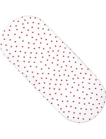 Pack de 2 sábanas bajeras para capazo de gasa algodón | SEVIRA KIDS