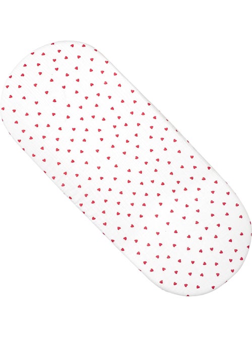 Pack de 2 sábanas bajeras para capazo de gasa algodón | SEVIRA KIDS - Kiabi Pack de 2 sábanas bajeras para capazo de gasa algodón | SEVIRA KIDS - Kiabi