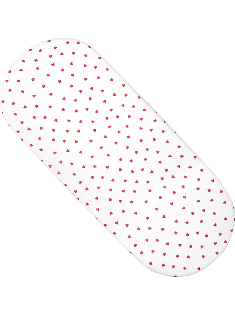 Pack de 2 sábanas bajeras para capazo de gasa algodón | SEVIRA KIDS Rojo - Kiabi