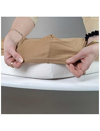 Pack de 2 sábanas bajeras para cuna de bebé