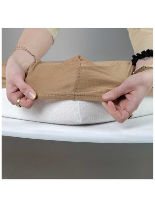 Pack de 2 sábanas bajeras para cuna de bebé - Kiabi