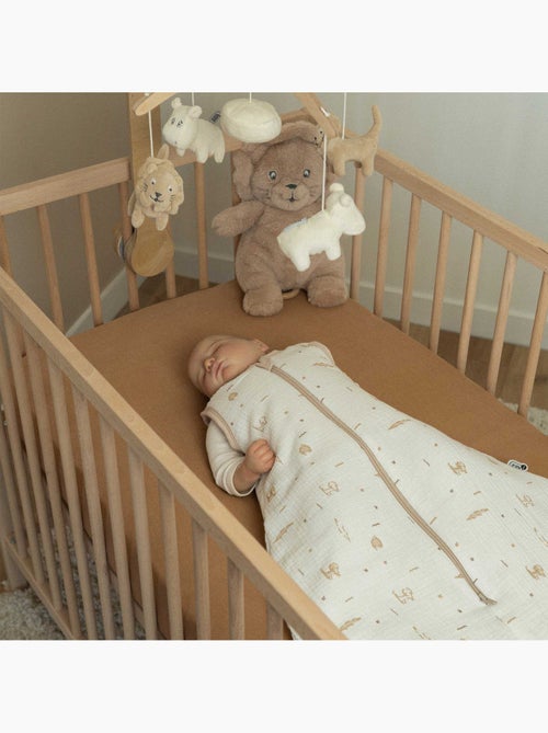 Pack de 2 sábanas bajeras para cuna de bebé - Kiabi