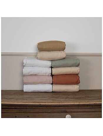 Pack de 2 sábanas bajeras para cuna de bebé
