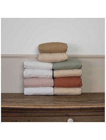 Pack de 2 sábanas bajeras para cuna de bebé