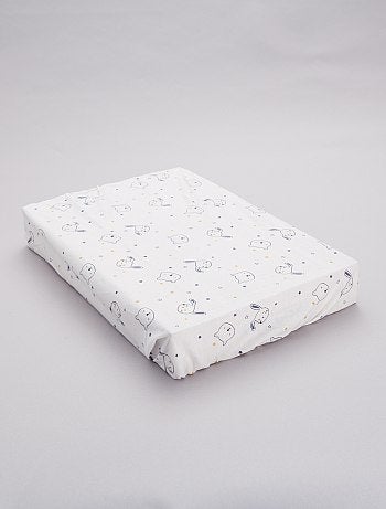 Pack de 2 sábanas bajeras 'zorro' - Kiabi