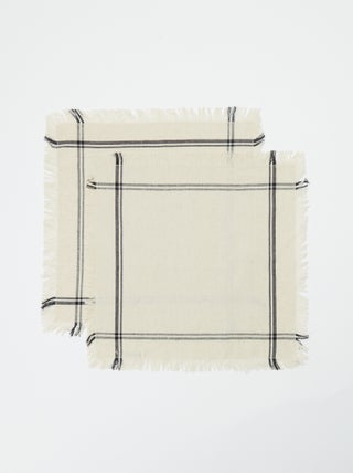 Pack de 2 servilletas - Kiabi Home