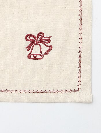 Pack de 2 servilletas de algodón