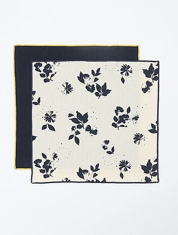 Pack de 2 servilletas de mesa 40 x 40 cm - Kiabi Home