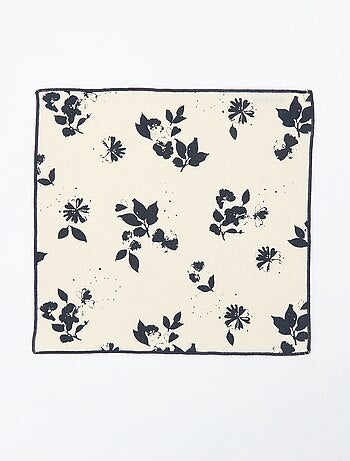 Pack de 2 servilletas de mesa 40 x 40 cm - Kiabi Home