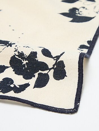 Pack de 2 servilletas de mesa 40 x 40 cm - Kiabi Home