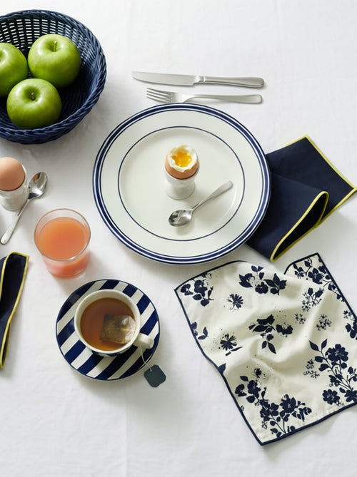 Pack de 2 servilletas de mesa 40 x 40 cm - Kiabi Home - Kiabi