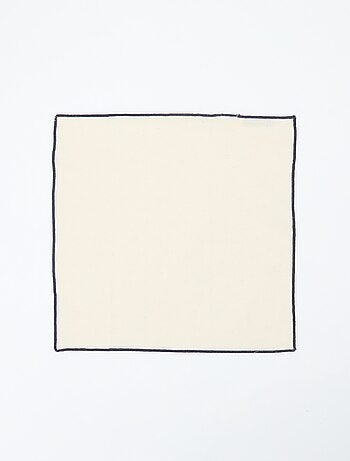 Pack de 2 servilletas de mesa 40 x 40 cm - Kiabi Home