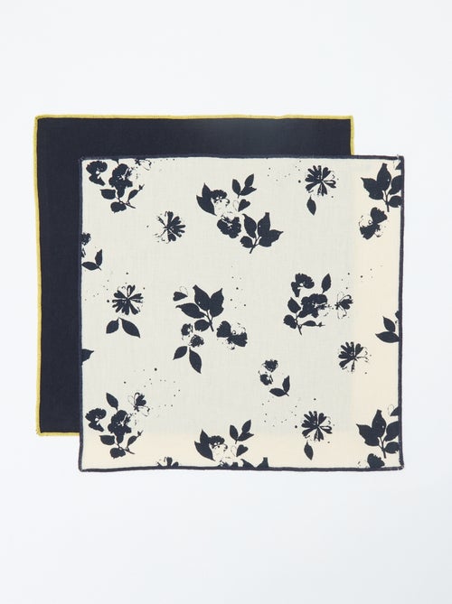 Pack de 2 servilletas de mesa (40x40 cm) - Kiabi Home - Kiabi