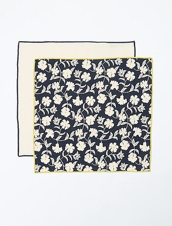 Pack de 2 servilletas de mesa (40x40 cm) - Kiabi Home