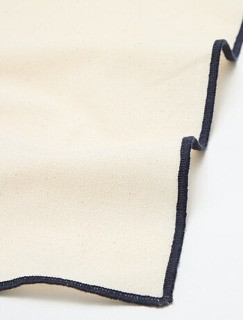 Pack de 2 servilletas de mesa (40x40 cm) - Kiabi Home