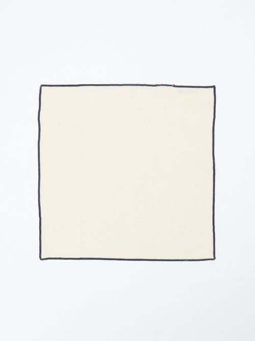 Pack de 2 servilletas de mesa (40x40 cm) - Kiabi Home - Kiabi