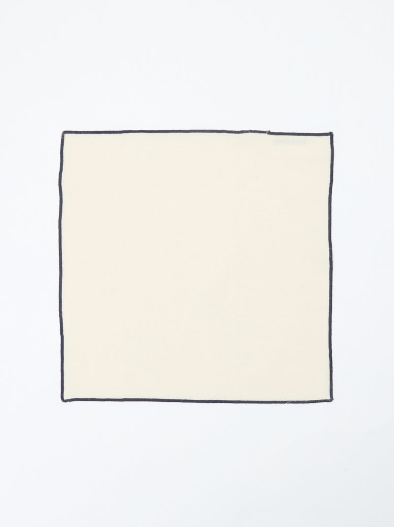 Pack de 2 servilletas de mesa (40x40 cm) - Kiabi Home Beige - Kiabi