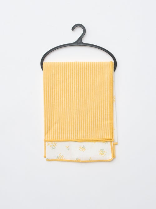 Pack de 2 servilletas de mesa - Kiabi
