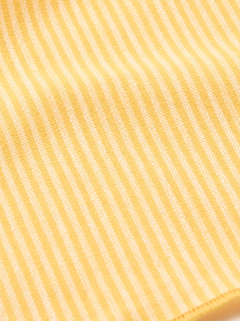Pack de 2 servilletas de mesa Amarillo - Kiabi